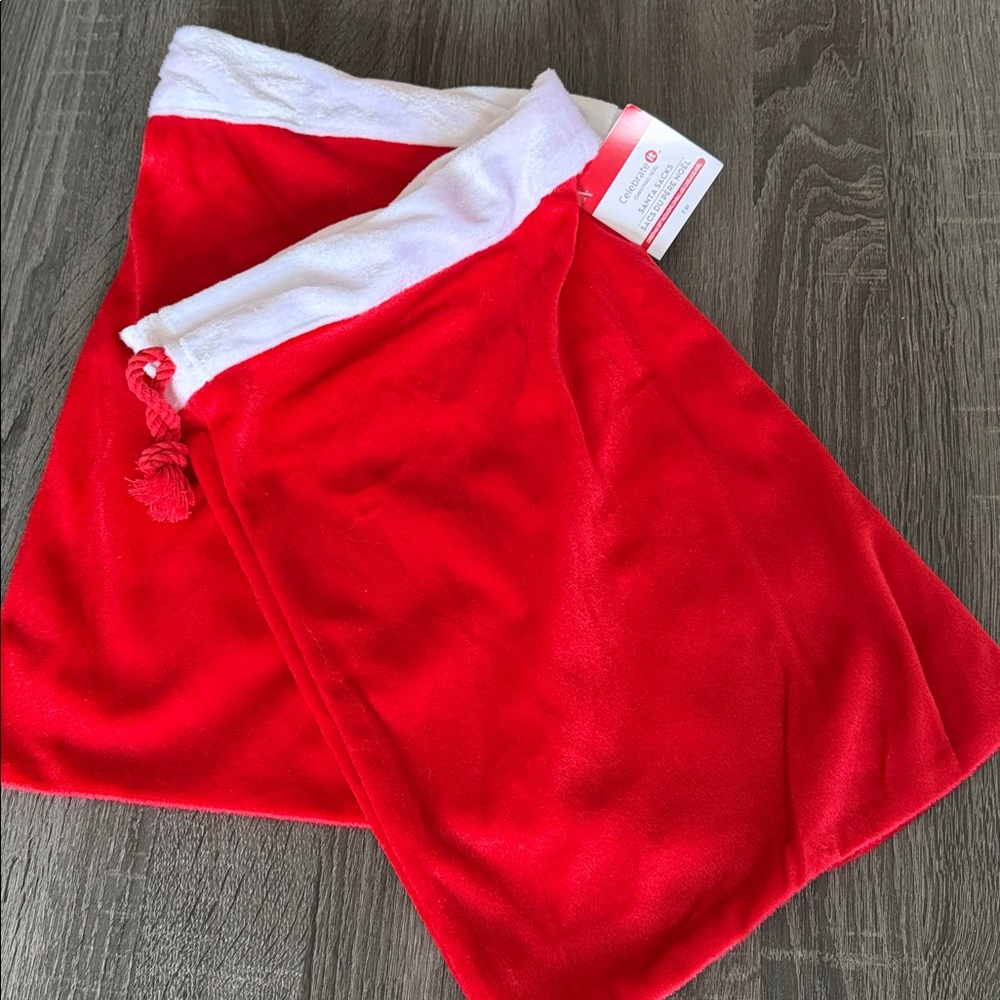 Santa Sacks — set of 2
